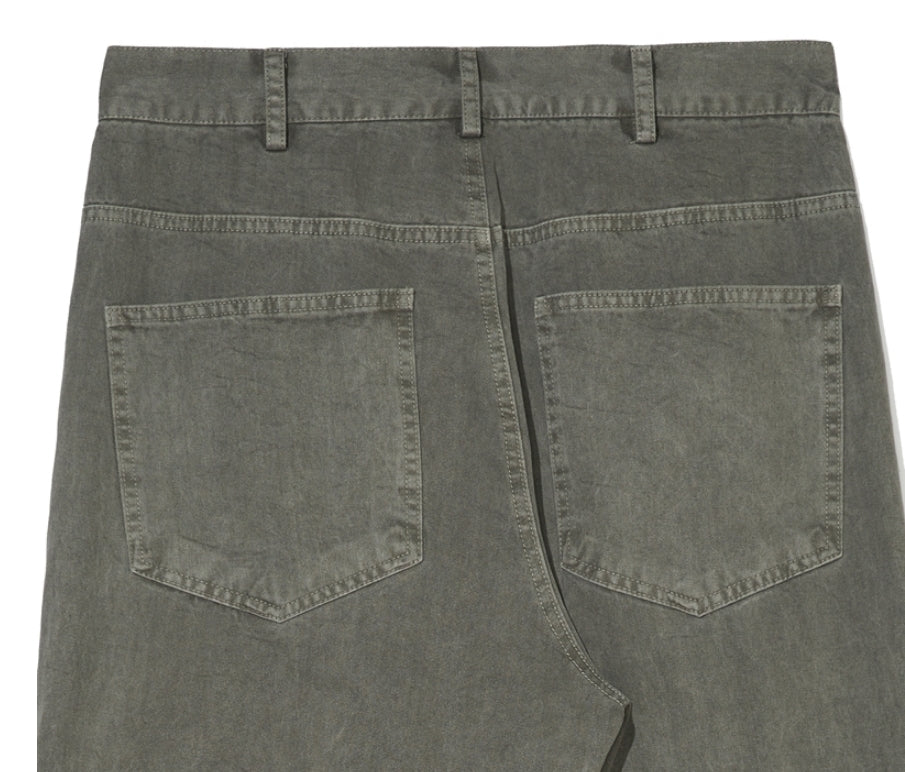 OVERR(オベルー) 20FW PIGMENT KHAKI WORK PANTS