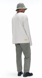 OVERR(オベルー) 20FW OVR COIN GRAY L/S T-SHIRTS