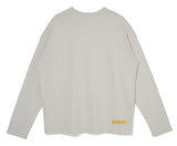 OVERR(オベルー) 20FW OVR COIN GRAY L/S T-SHIRTS