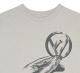 OVERR(オベルー) 20FW OVR COIN GRAY L/S T-SHIRTS