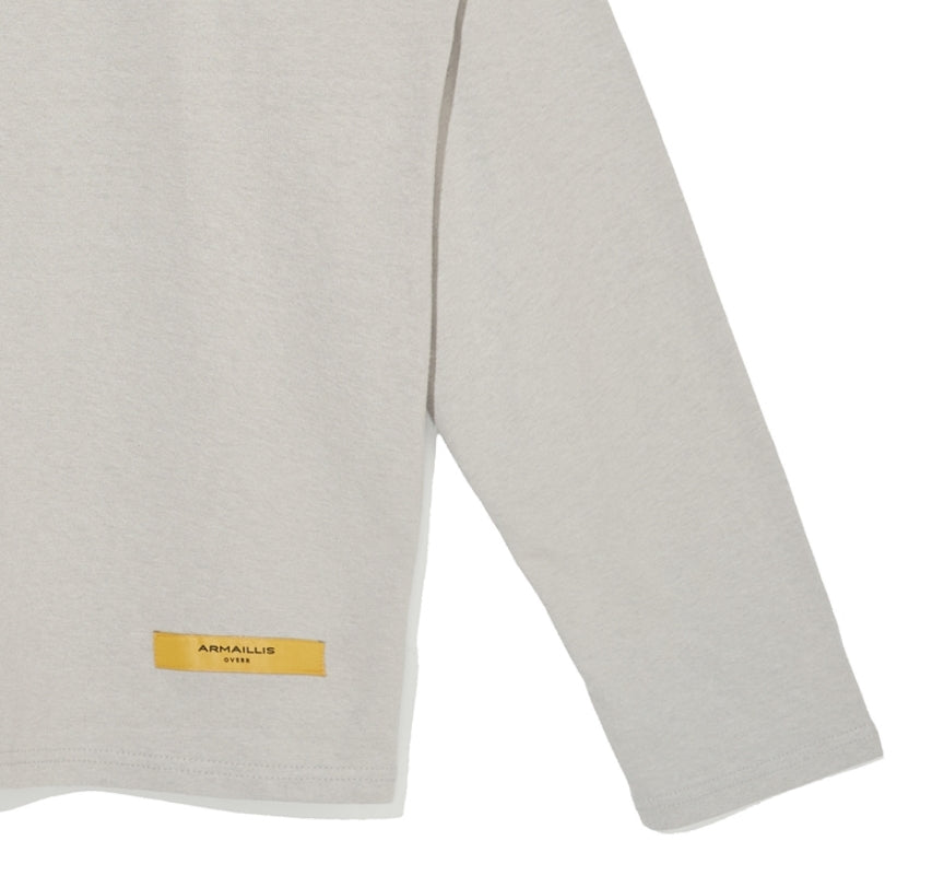 OVERR(オベルー) 20FW OVR COIN GRAY L/S T-SHIRTS