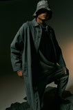 OVERR(オベルー) 20FW PIGMENT KHAKI DENIM LONG COAT