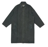 OVERR(オベルー) 20FW PIGMENT KHAKI DENIM LONG COAT