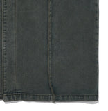 OVERR(オベルー) 20FW PIGMENT KHAKI DENIM LONG COAT