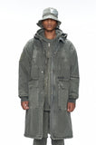 OVERR(オベルー) 20FW PIGMENT KHAKI HEAVY WEIGHT PARKA