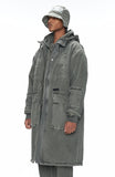OVERR(オベルー) 20FW PIGMENT KHAKI HEAVY WEIGHT PARKA