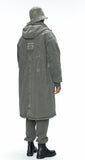 OVERR(オベルー) 20FW PIGMENT KHAKI HEAVY WEIGHT PARKA