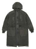 OVERR(オベルー) 20FW PIGMENT KHAKI HEAVY WEIGHT PARKA