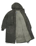 OVERR(オベルー) 20FW PIGMENT KHAKI HEAVY WEIGHT PARKA