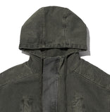 OVERR(オベルー) 20FW PIGMENT KHAKI HEAVY WEIGHT PARKA