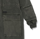 OVERR(オベルー) 20FW PIGMENT KHAKI HEAVY WEIGHT PARKA