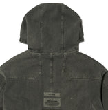 OVERR(オベルー) 20FW PIGMENT KHAKI HEAVY WEIGHT PARKA