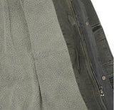 OVERR(オベルー) 20FW PIGMENT KHAKI HEAVY WEIGHT PARKA