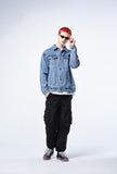 シディスコンマ(SHETHISCOMMA)  PEACE OUT DENIM JK