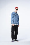 シディスコンマ(SHETHISCOMMA)  PEACE OUT DENIM JK
