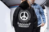 シディスコンマ(SHETHISCOMMA)  PEACE OUT DENIM JK
