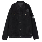 シディスコンマ(SHETHISCOMMA)  PEACE OUT DENIM JK