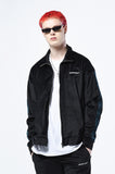シディスコンマ(SHETHISCOMMA)  20 VELOUR TRACK TOP