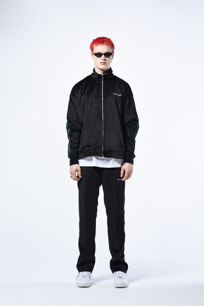 シディスコンマ(SHETHISCOMMA)  20 VELOUR TRACK TOP