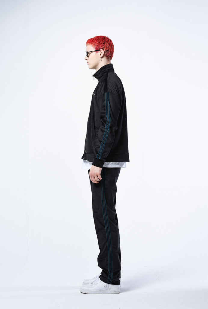 シディスコンマ(SHETHISCOMMA)  20 VELOUR TRACK TOP