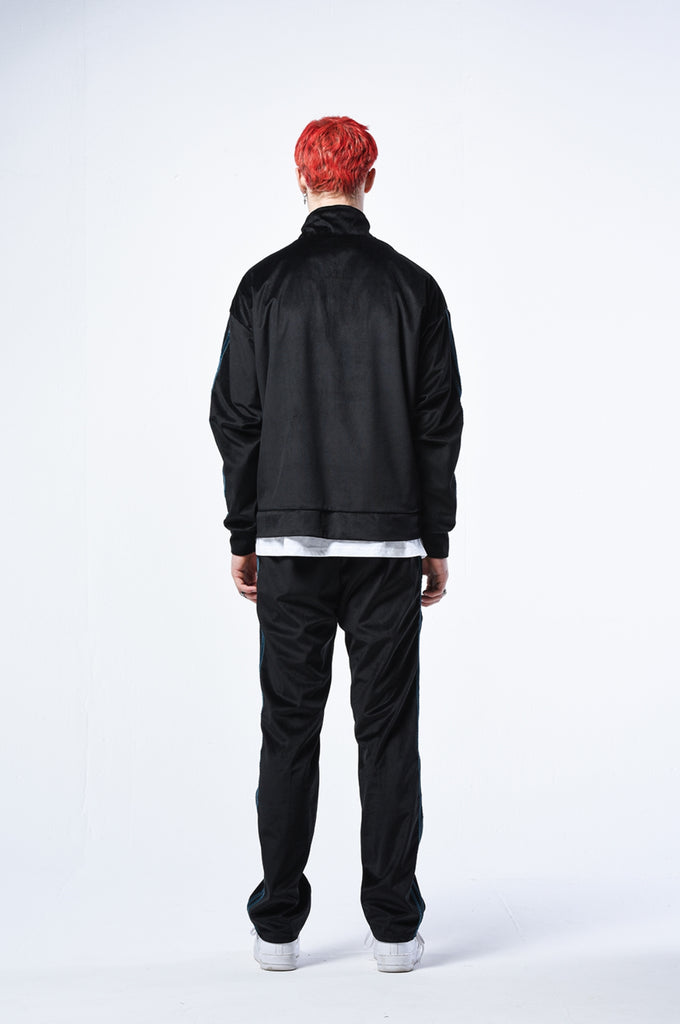 シディスコンマ(SHETHISCOMMA)  20 VELOUR TRACK TOP