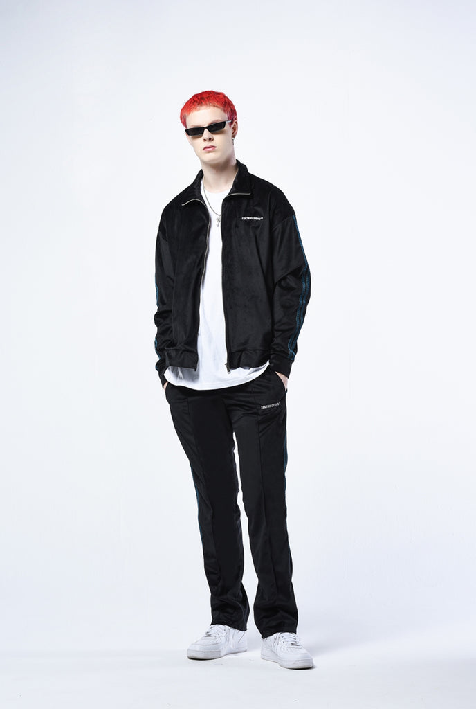 シディスコンマ(SHETHISCOMMA)  20 VELOUR TRACK TOP