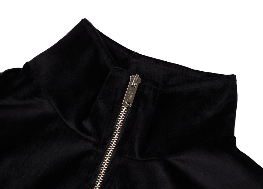 シディスコンマ(SHETHISCOMMA)  20 VELOUR TRACK TOP