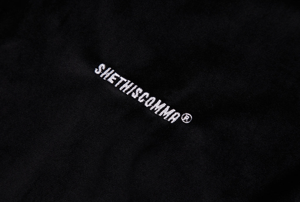 シディスコンマ(SHETHISCOMMA)  20 VELOUR TRACK TOP