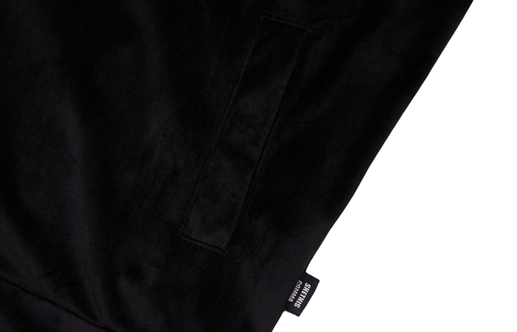 シディスコンマ(SHETHISCOMMA)  20 VELOUR TRACK TOP