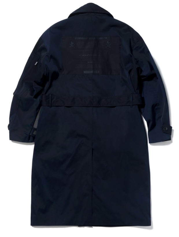 STIGMA(スティグマ) VSC OVERSIZED TRENCH COAT NAVY