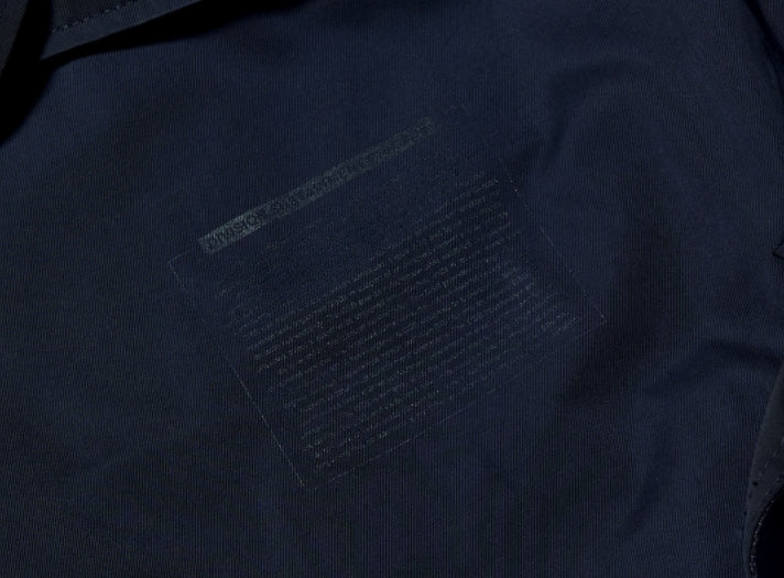 STIGMA(スティグマ) VSC OVERSIZED TRENCH COAT NAVY