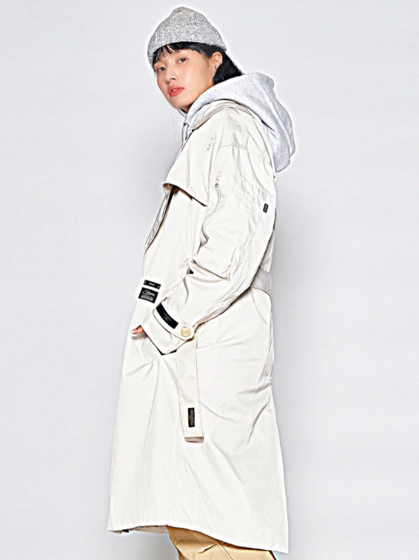 STIGMA(スティグマ) VSC OVERSIZED TRENCH COAT BEIGE