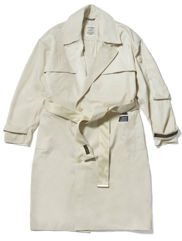 STIGMA(スティグマ) VSC OVERSIZED TRENCH COAT BEIGE
