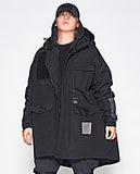 STIGMA(スティグマ) DV FISHTAIL PARKA BLACK