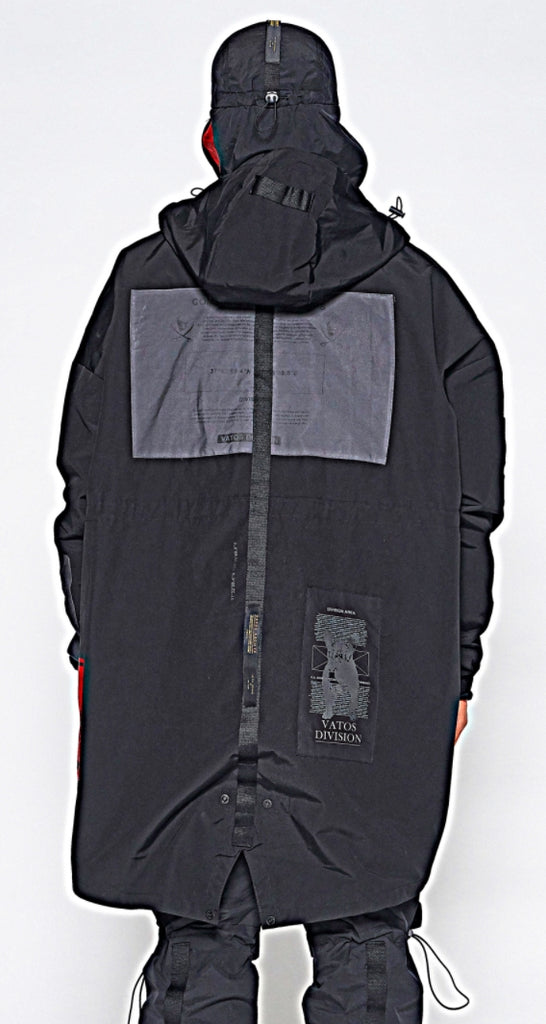 STIGMA(スティグマ) DV FISHTAIL PARKA BLACK