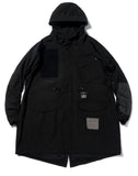 STIGMA(スティグマ) DV FISHTAIL PARKA BLACK