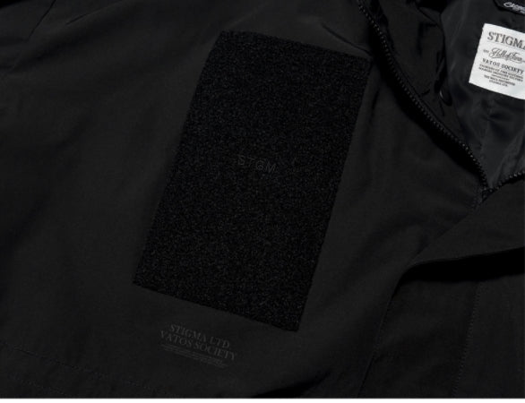 STIGMA(スティグマ) DV FISHTAIL PARKA BLACK