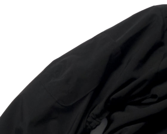 STIGMA(スティグマ) DV FISHTAIL PARKA BLACK