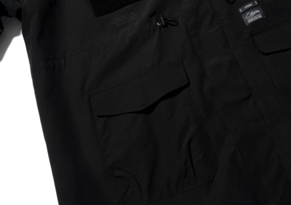 STIGMA(スティグマ) DV FISHTAIL PARKA BLACK