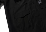 STIGMA(スティグマ) DV FISHTAIL PARKA BLACK