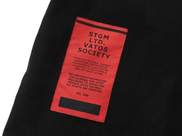 STIGMA(スティグマ) DV FISHTAIL PARKA BLACK