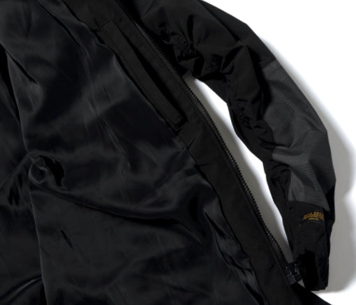 STIGMA(スティグマ) DV FISHTAIL PARKA BLACK