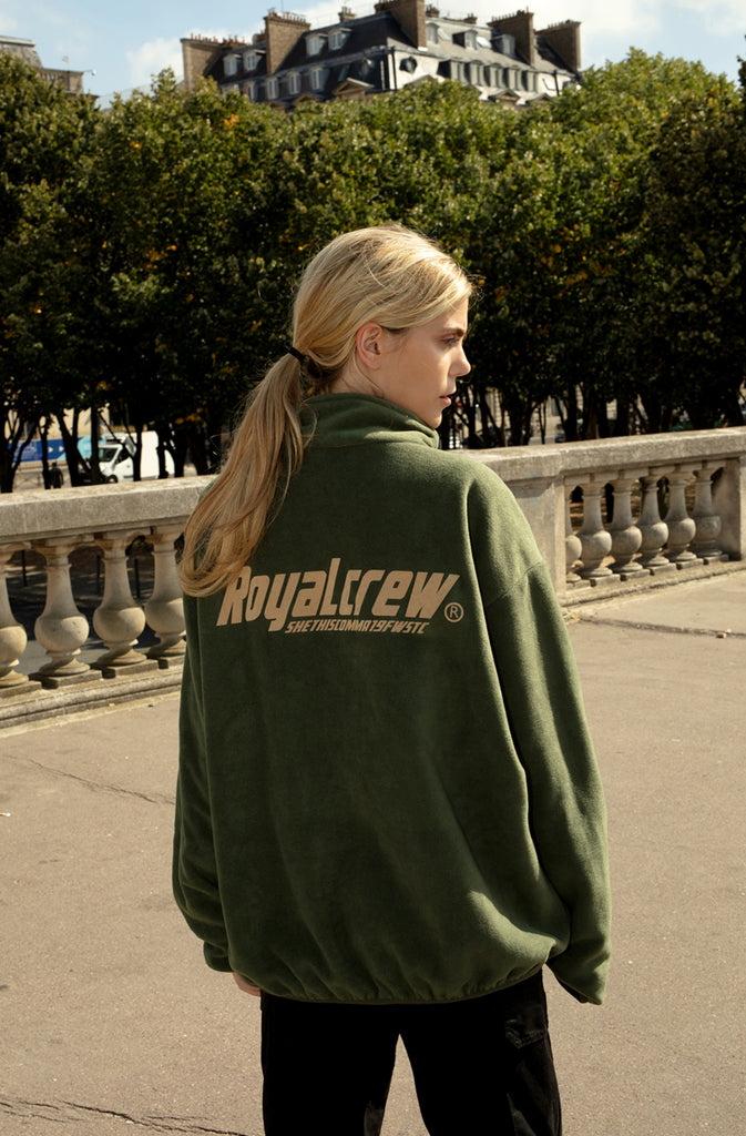 シディスコンマ(SHETHISCOMMA) R-C POLAR FLEECE