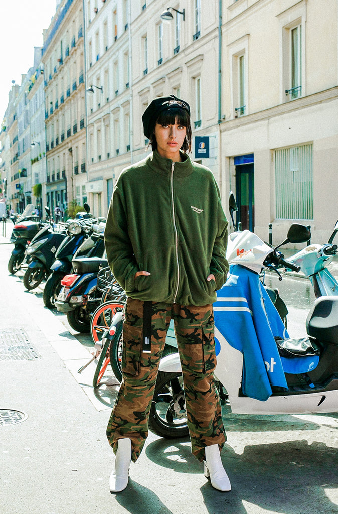 シディスコンマ(SHETHISCOMMA) R-C POLAR FLEECE