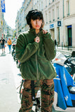 シディスコンマ(SHETHISCOMMA) R-C POLAR FLEECE