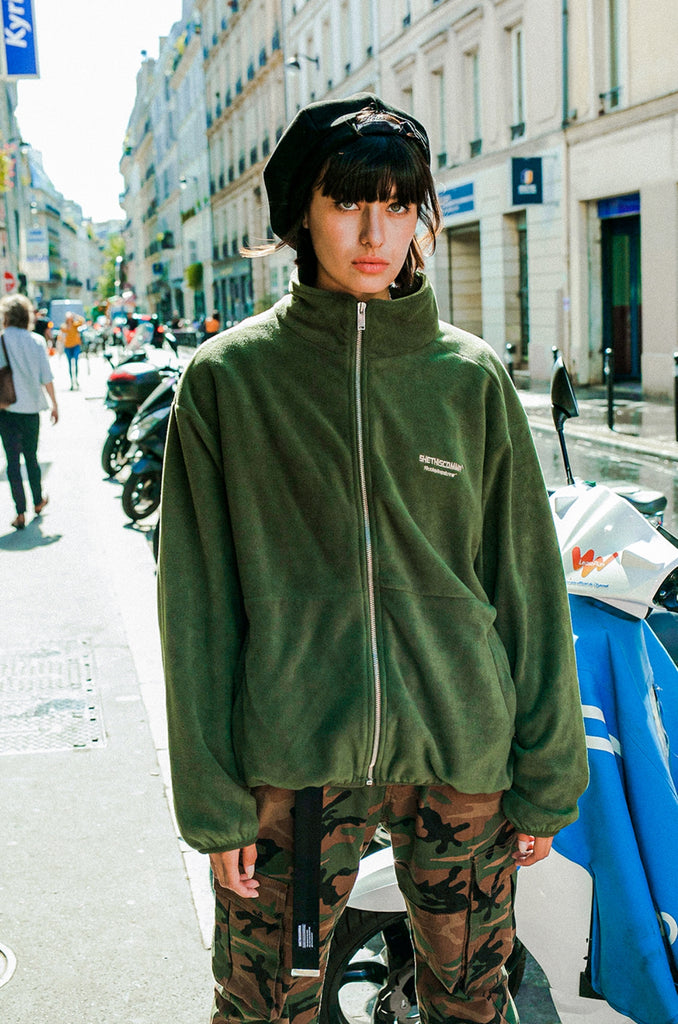 シディスコンマ(SHETHISCOMMA) R-C POLAR FLEECE