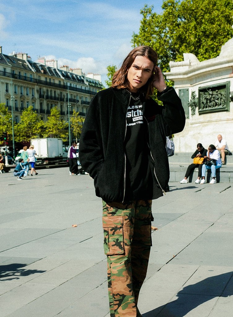 シディスコンマ(SHETHISCOMMA) R-C POLAR FLEECE