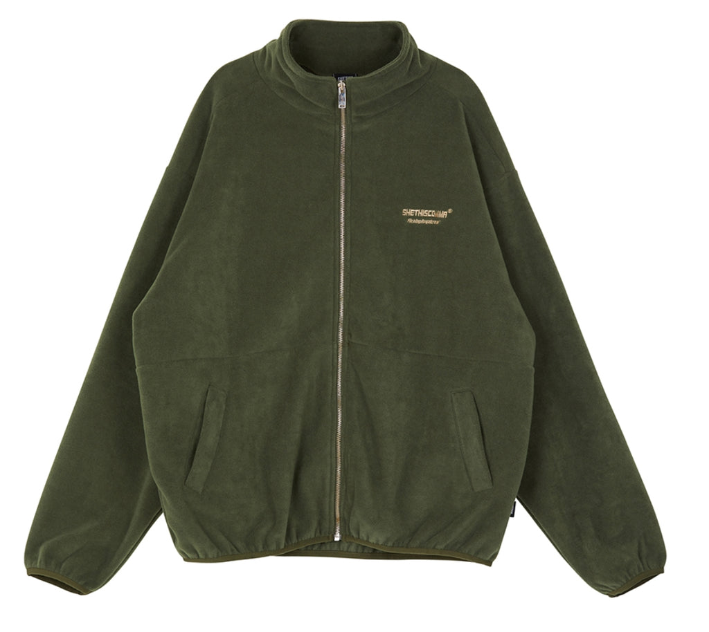 シディスコンマ(SHETHISCOMMA) R-C POLAR FLEECE