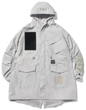 STIGMA(スティグマ) DV FISHTAIL PARKA GREY