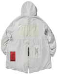 STIGMA(スティグマ) DV FISHTAIL PARKA GREY